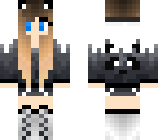 cool panda girl