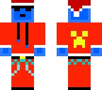 cool slim santa