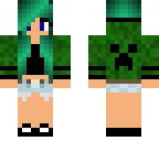 creeper girl edit