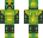 creeper level 4 armor