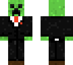 creeper with smoking