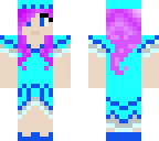 crystal blue