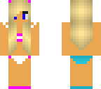 cute bikini girl