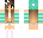 cute bow gilr