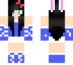 cute bunny girl