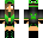 cute creeper girl