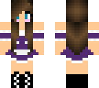 cute maid skin