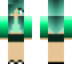 cute mint girl