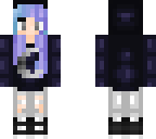 cute moon girl