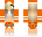 cute orange girl