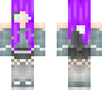 cute werewolf skin