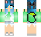 cute wolf girl