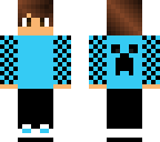 cyan boy