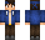 danny - normal blue