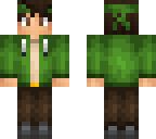 danny - normal green