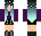 dark flower girl
