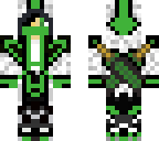 dark green assassin