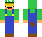 derp blonde luigi