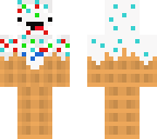 derpy ice cream with sprinkles
