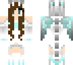 dragon girl brown hair