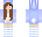 easter bunny girl