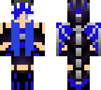 edit blue dragon girl