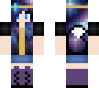 edit of galixy wolf girl