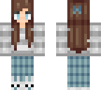 edit pyjama girl