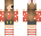 edited chibi bunny girl