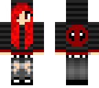 edited deadpool girl