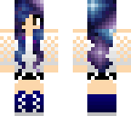 edited galaxy girl