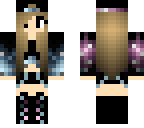 edited galaxy girl