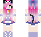edited neko maid skin
