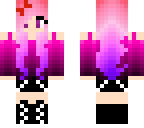 edited pink girl