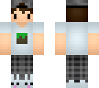 edited pyjama boy chibi