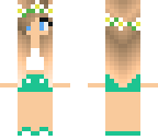 edited skin girl