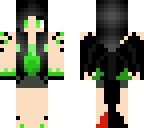 edited toothless girl