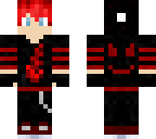 emo red boy