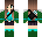 ender girl hunter edit