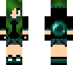ender green girl