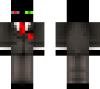 enderman with tuxedo