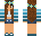 epic awesome amazing flower skin brown hair
