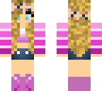 epic awesome amazing flower skin with pink