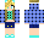 epic plaid everywhere blond haired skin