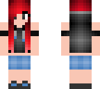 erza as a normal gal