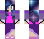 fancy galaxy girl