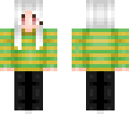 female human asriel edited