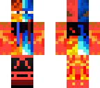 fire  and ice ninja
