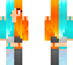 fire and ice girl