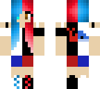 fire and ice girl